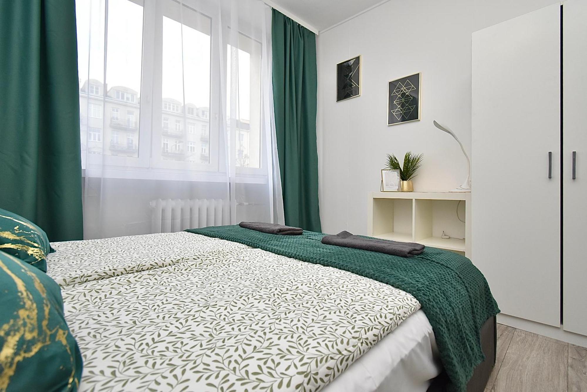 Rental Apartments Aleja Niepodleglosci Varsovia Exterior foto